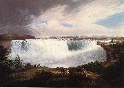 Alvan Fisher The Great Horseshoe Fall, Niagara Sweden oil painting artist